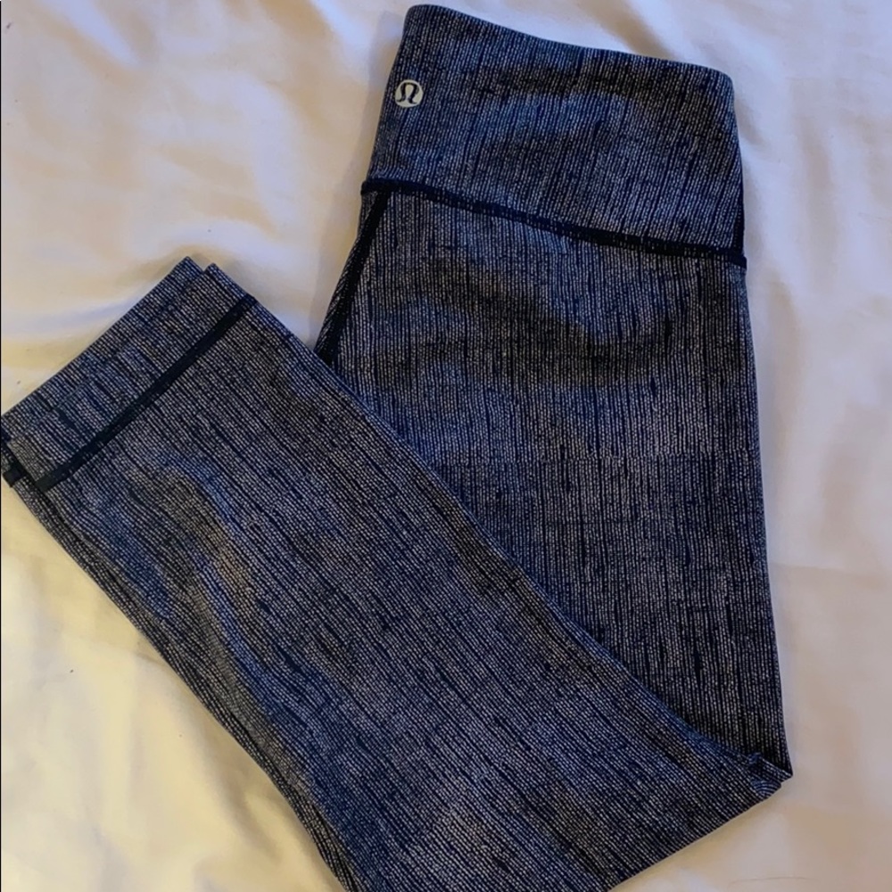 Lululemon Cropped Leggings